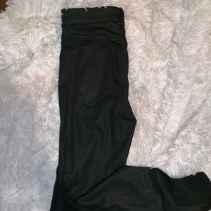 Lucky brand black skinny jeans